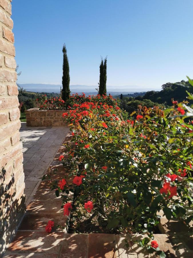 Residenza Al Poggio Degli Ulivi Villa Montepulciano Exterior photo